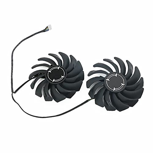 iHaospace PLD09210S12HH - Scheda di raffreddamento per ventola MSI RX 580 ARMOR RX 570 ARMOR Cooler Fan