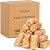 Fibvaxm 100 Counts Tumbleweeds-Fire-Starter, for Campfire - Fireplace - BBQ - Fire-Pit - Waterproof-Natural Fire-Starters, Quick Light Wood-Charcoal Fire-Starter