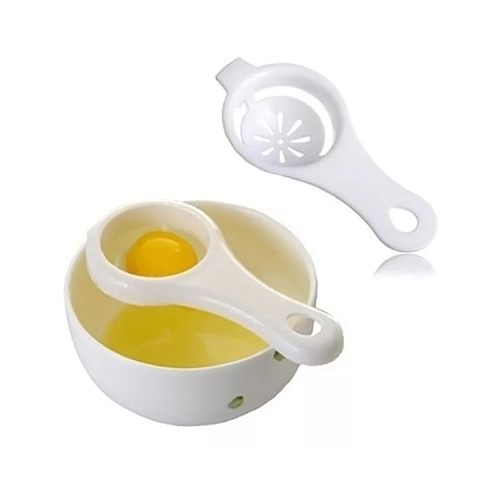 Separador de Gema e Clara de Ovo Utensílio Cozinha Prático