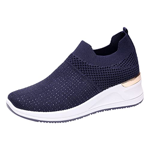 Sandales de marche bleues pour femme idéales pour vacances et balades