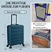 Cabin Max Handgepäck Koffer groß Trolley Handgepäck 55x40x20 Reisekoffer
