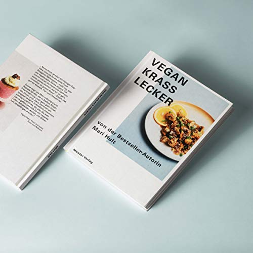 Vegan Krass Lecker: Das Nr.1 Kochbuch für einen gesunden und veganen Lebensstil