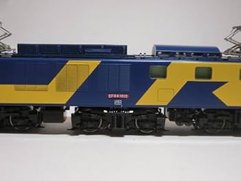 HO-106新品未使用TOMIX車両 EF64 1000 (JR貨物試験塗装) Amazon | HOゲージ車両 EF64 1000 (JR貨物試験塗装) HO-106