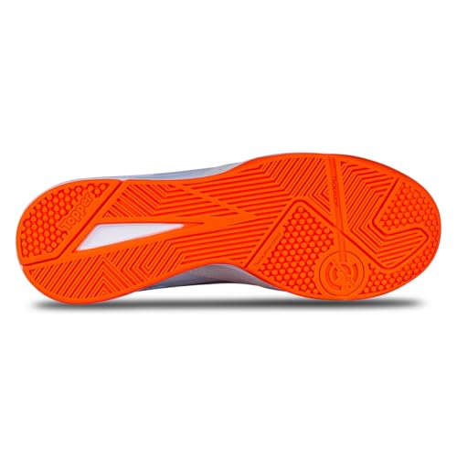 Chut Topper Letra IV Fsal, Branco/Preta/Laranja, 37