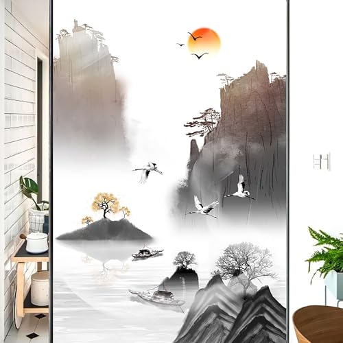 Vinilo para ventana opaco colorido 59.06"x11.81" miniatura 1