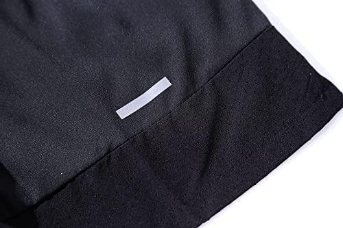 IRELIA Boys Box Brief Liner Compression Mesh Athletic Shorts Pocket Kids Quick Dry Active Sports Shorts with Reflective Strip4