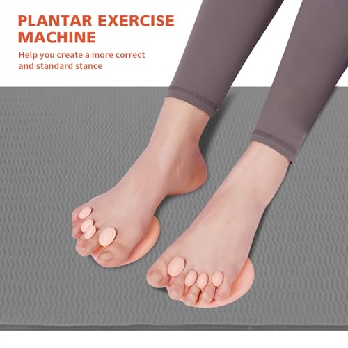 Zehenspreizer Hallux Valgus, Toe Separator Wiederholbare Reinigung, Zehentrenner Damen Silikon, Hallux Valgus Korrektur für Entspannen der Zehen, Zehenspreizer Kleiner Zeh Rosa, 2 Stück