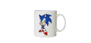 ZORI Coffee Mug Sonic Cartoon Printed Ceramic Coffee Cup 350ml - Pack of 1