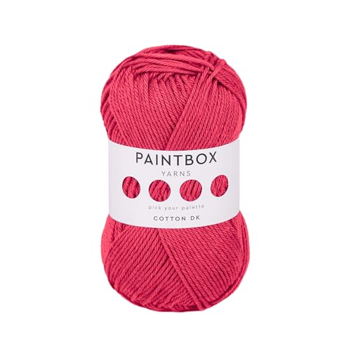 Paintbox Yarns 100% Cotton DK Yarn 1.76oz / 50g, 137yds / 125m