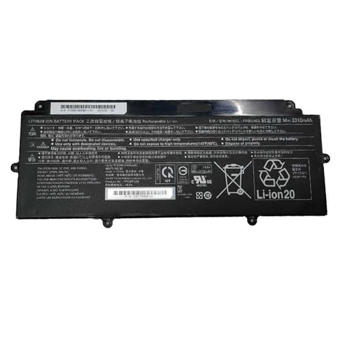 【増量】FPB0340S FPCBP536 (3490mAh) 50Wh 14. Amazon | 【明氏】Fujitsu富士通対応 FPCBP536 FPB0340S