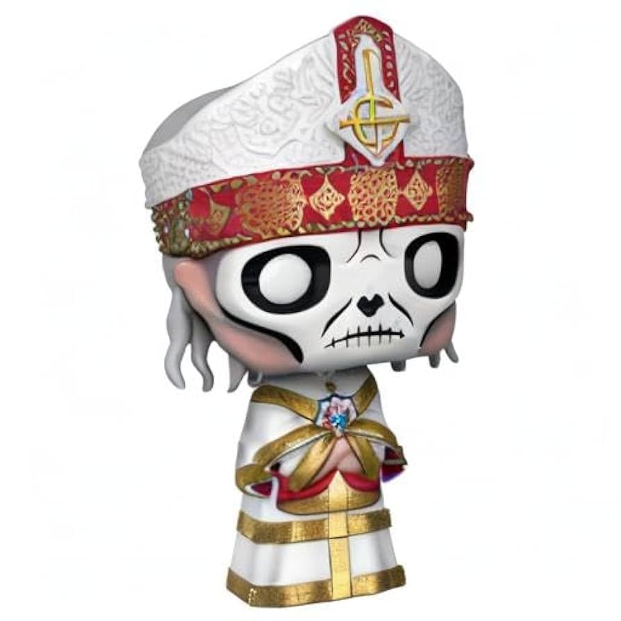 Amazon.com: Funko POP! Rocks: Ghost #169 - Papa Nihil H.T.