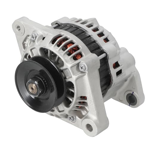Alternator - Valeo Style (20565) fits Bobcat CT225 CT230 CT235 CT335 CT440 CT445 CT450 6695295 fits Kioti CK25 CK27 CK30 CK35 DK40 DK45 DK50 DK55 DS3510 DS4110 DS4110 HS DS4510 LK3054 E7230-64012