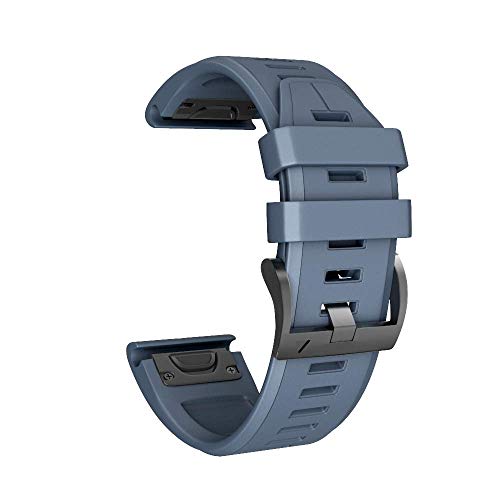 Bracelet montre Garmin Fenix 5X 6X 7X silicone 26mm et Fenix 5 6 7 22mm accessoire de rechange sport