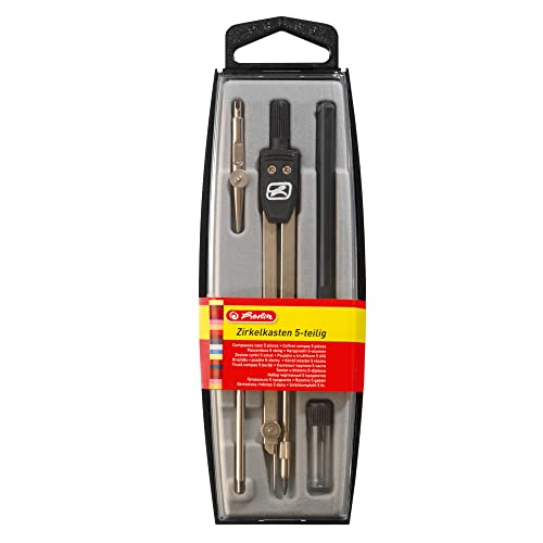 Herlitz Zirkel - Recambio (2 x 5 unidades, en blíster)