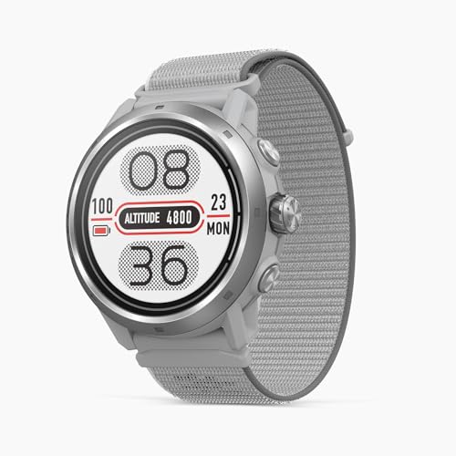 Image of COROS APEX 2 GPS Outdoor Refurbished Watch,1.2 inch Sapphire Screen,14 Days /40 Hours Battery Life,5 Satellite Systems, Offline Maps, Heart Rate Monitor, Triathlon, Multisport- Renewed, Open Box (Grey)