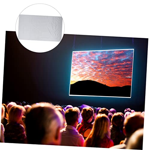 Pantalla portátil para proyector NUOBESTY para cine en casa miniatura 4