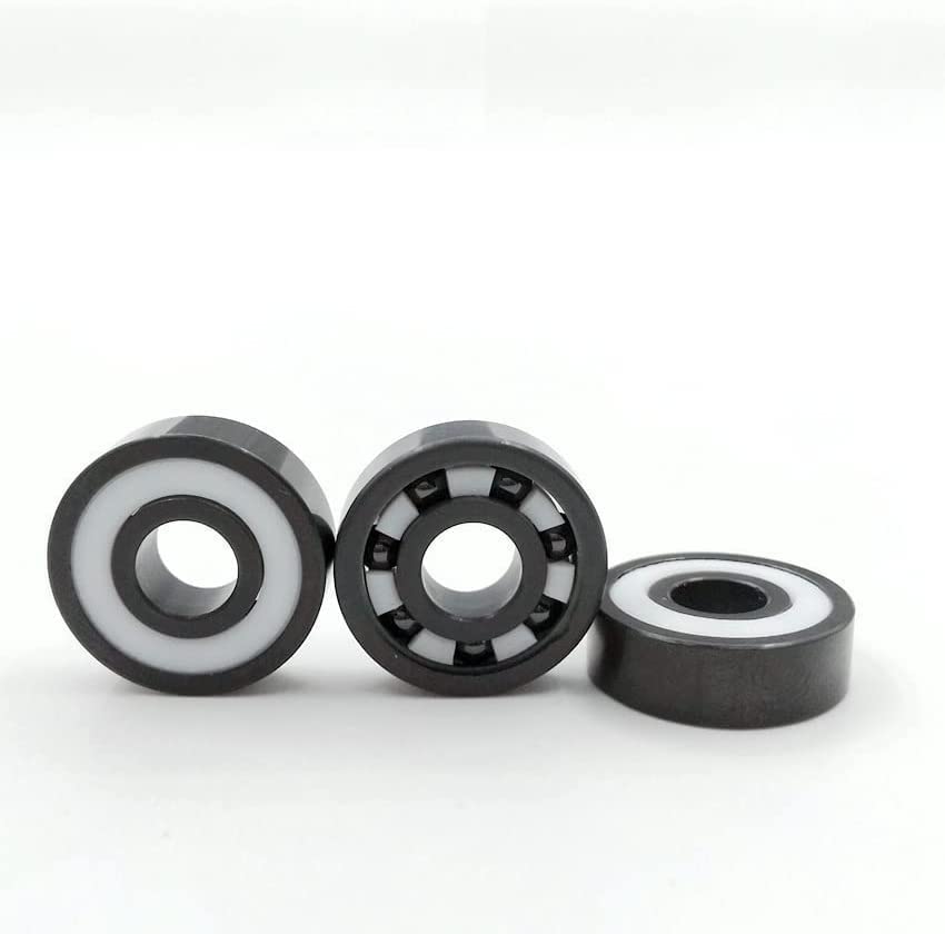 Roulement 627 en céramique intégrale ZrO2 durable de 7mm pour skate - 8