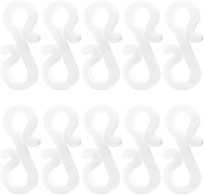 50 Pcs Holiday Season Festive Decor Props Or Ment Hanging Hooks Decorative