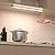 2pcs Hand Wave Under Cabinet Lights, 16" Under Counter Lighting with Dimmable and 4000K Natural White,Plug and Play,LED Lights for Kitchen Cabinet, Cupboard, Closet, Desk
