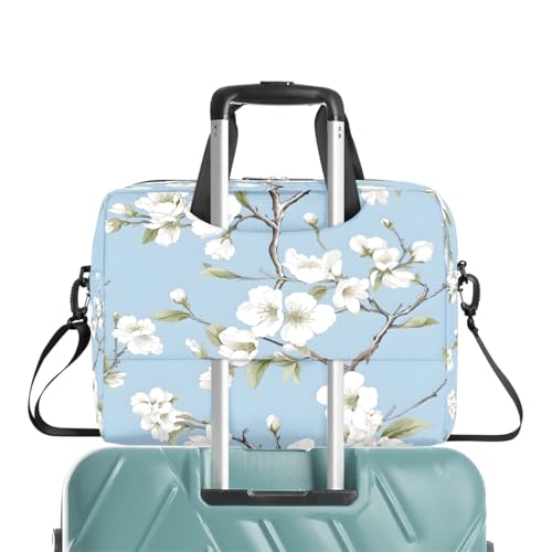 Maletín para portátil de 15.6 pulgadas con diseño floral miniatura 6