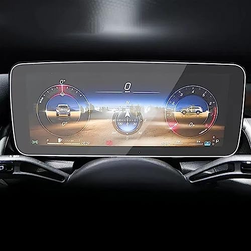 Film protection écran Mercedes GLC 2023 pour navigation GPS sans reflet
