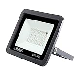 Resistencia al agua.: foco led inundación Un grado de protección IP66 indica que es resistente al agua y al polvo, focos led al aire libre,foco proyector led exterior,adecuados para uso en interiores y exteriores.