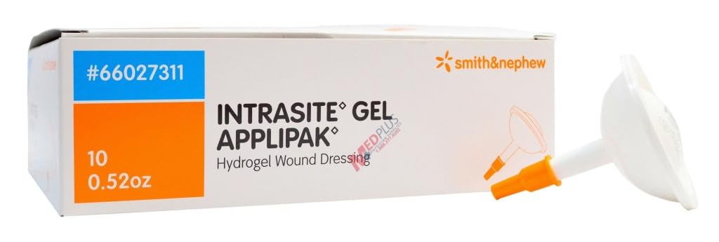 Intrasite Gel Applipak System 8 gm Packet/Box of 10