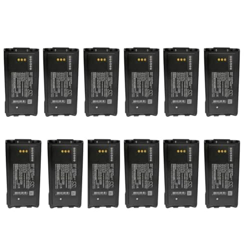 FYIOGXG Battery for TP9100 TP9135 TP9140 TP9155 TP9160 TPA-BA-203 TPA-BA-206 TPA-BA-201 (12PCS)