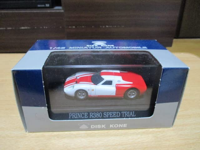 EBBRO eBay | 1⁄43 SPORT SKYLINE PRINCE DISK TOYOTA MR-S WHITE KONE