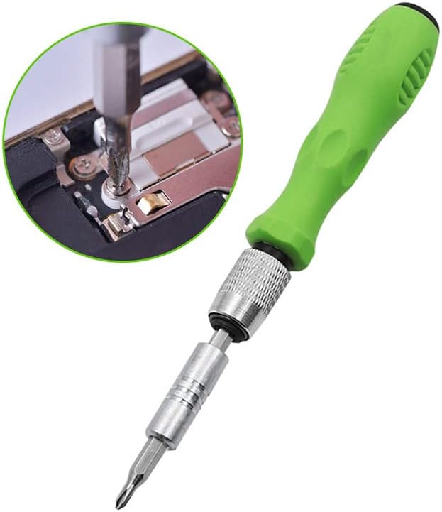 Screwdriver Set Magnetic Precision 32 In 1 Screwdriver Bits Repair Screw Driver For Phone Laptop Non-slip Hand Tool