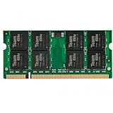 PC2-6400 (DDR2-800) TeamGroup TED21G800C6-S01 Mémoire RAM SO D2 800 C6 1 Go