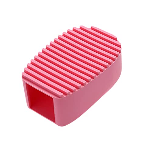 Baluue Kit De Brosses À Linge en Silicone - 2 Brosses À Main pour Planche À Laver pour Un Nettoyage en Douceur des Vêtements Et du Carrelage