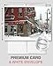 ArtMalore Waverly Restaurant Greenwich Village New York City Holiday Greeting Card - 5x7 Inch, Blank Inside, Premium Card Stock with Eco-Friendly Envelope, Frame-Ready, Made in USA