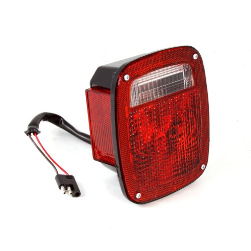 Omix | 12403.07 | Tail Light Assembly, Left, Black | Oe Reference: 5758255 | Fits 1981-1986 Jeep Cj #TOP13