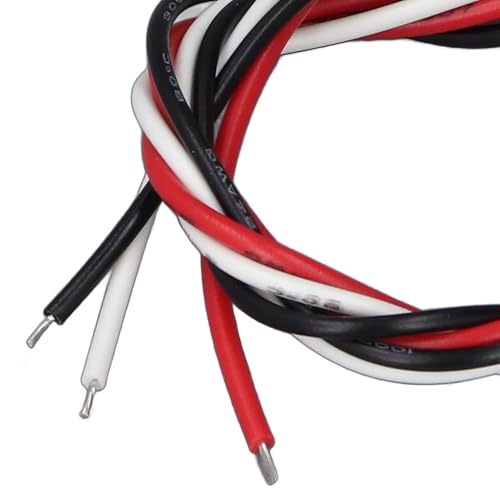 2 Conjuntos de Interruptor Reed Magnético MR-338, Abs Dc12 a 24v Nc Com Fio Janela de Segurança Sens