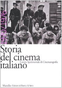 Storia del cinema italiano volume 12 édition de prestige pour collectionneur
