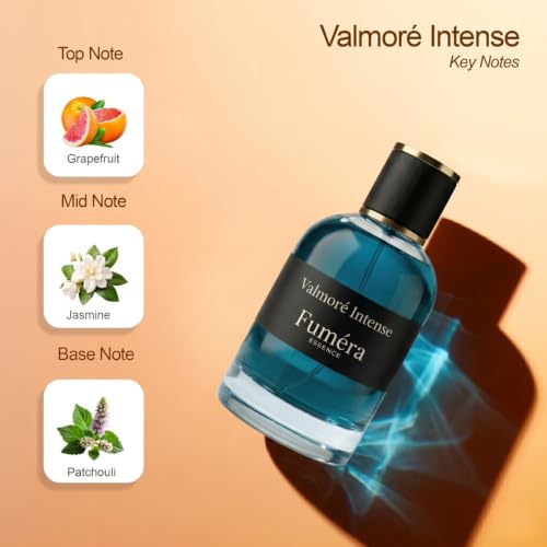 Image of Valmore Intense Eau De Parfum For Man 100ml | 40% Oil Long Lasting Perfume for Men | Aquatic Marine Woody Fragrance | Premium EDP | Office Sport Daily Wear Gift For Him