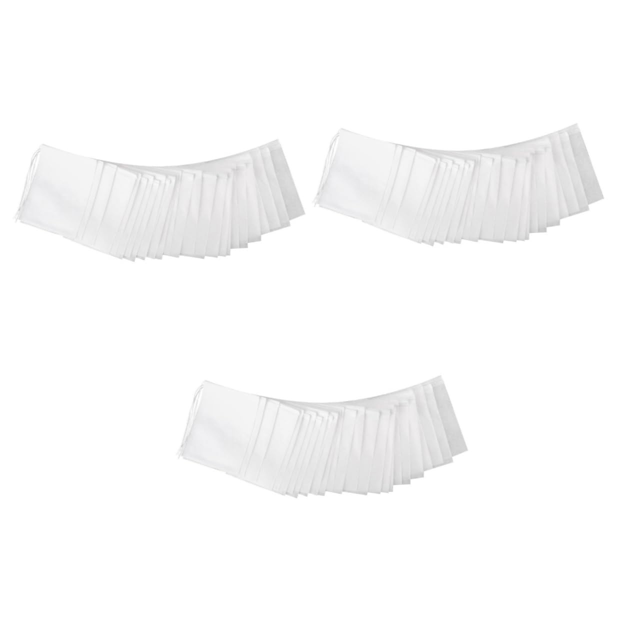MAGICLULU 600piezas Bolsas De Té Vacías Cordón Filtros De Papel Para Infusiones Para Té Suelto y Diseño Práctico y Duradero