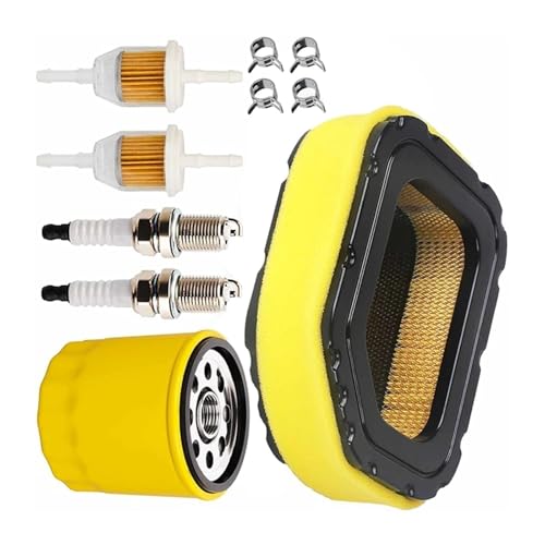 LT1046 LT1050 LTX1046 LTX10芝刈り機に適した複数のエンジンエアクリーナーフィルターフィルター30%高ろ過効率ツール少ない交換用芝刈り機フィルター