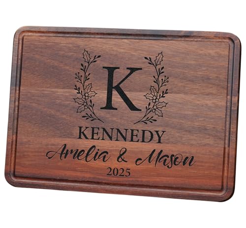 Tabla de cortar rectangular de madera Kenzal Customized miniatura 1
