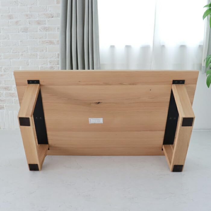座卓 センターテーブル 天然木突板塗装 120cm 6名掛け 座卓 センター