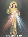Divine Mercy Poster in English, 13