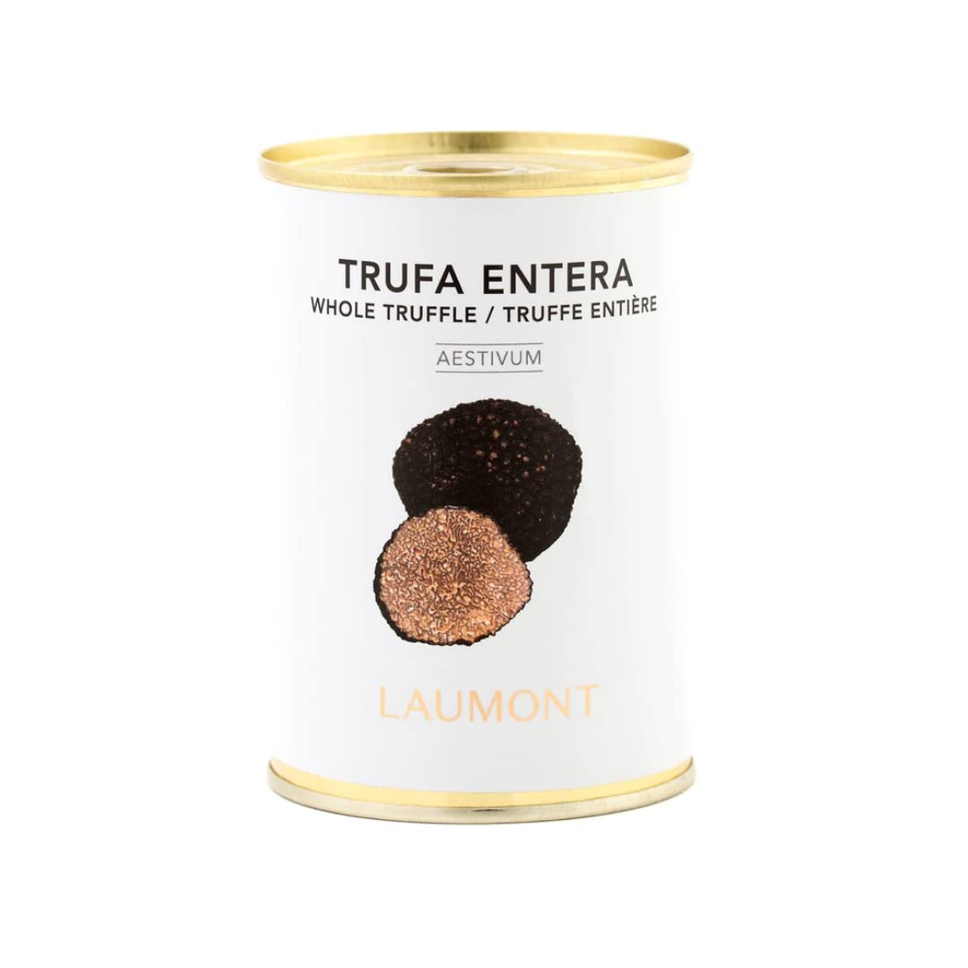 Tartufo Estivo Intero Spazzolato Laumont 200g - Premium Gourmet Fresh Tartufo, Aromatico e Terroso, Ideale per Uso Culinario