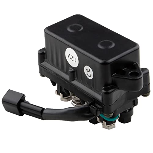 Relay Assy 63P-81950-00-00 Trim Relay Fit For Yamaha 4 Stroke Outboard Motors Relay F150 & 250 40Hp 50Hp 60Hp 75Hp 90Hp Yamaha 50-250Hp Outboard Engines Replaces 63P819500000 Trm6003 (2 Pins) #TOP5