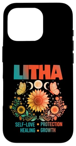 Litha Wheel Of The Year �E�B�b�J �E�B�b�J�� �ً� �^�� �X�}�z�P�[�X iPhone 16 Pro �p