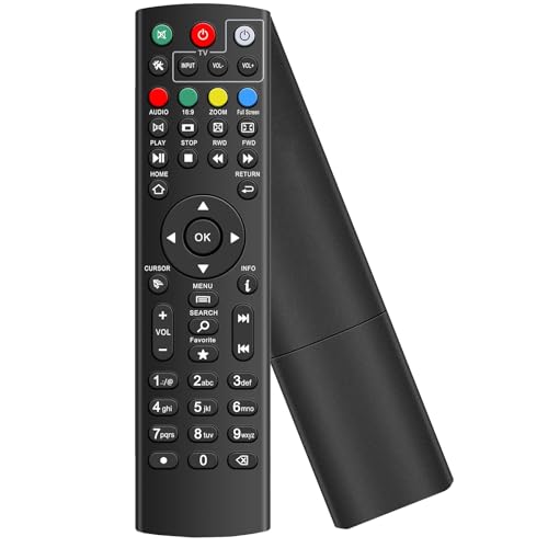 Replacement Remote Control fit for Super Box S1 S2 S3 S4 S5 S6 Octastream Q1 Elite II MAX IV Elite Max
