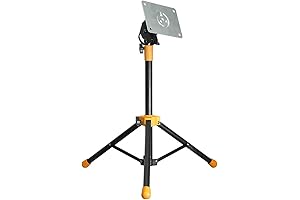 Alesis PPS-75 Electronic Mounting Stand with Plate for Percussion Instruments, Sample Pad, Drum Pad