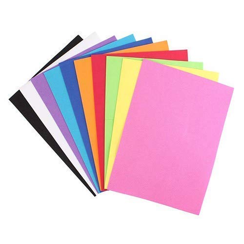 SNOW CRAFTS A3 Coloured Paper (20 Sheets)120-180 GSM for Art and Craft 16.5 inches x 11.7 inches x 0.1 inch(CP-05)