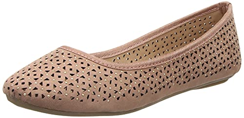 Bata womens Bethy Pink Ballet Flat - 5 UK (5510925) (B08GJK27B1) Amazon Price History, Amazon Price Tracker