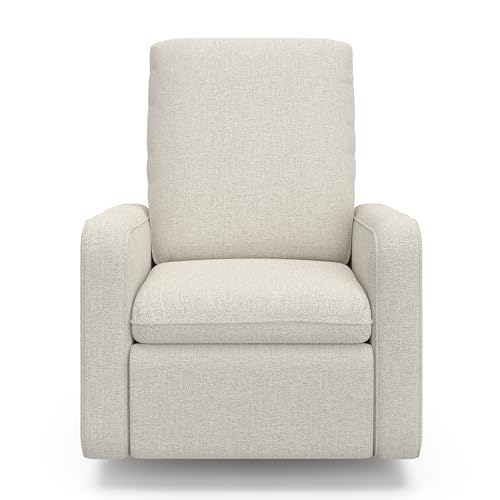 Graco Teddi Power Recliner Swivel Glider, Electronic Power Recline, Oeko-TEX 100 Certified, USB-A & USB-C Charger, Premium Cushioning & Comfort – (Dune Basketweave) - image 7